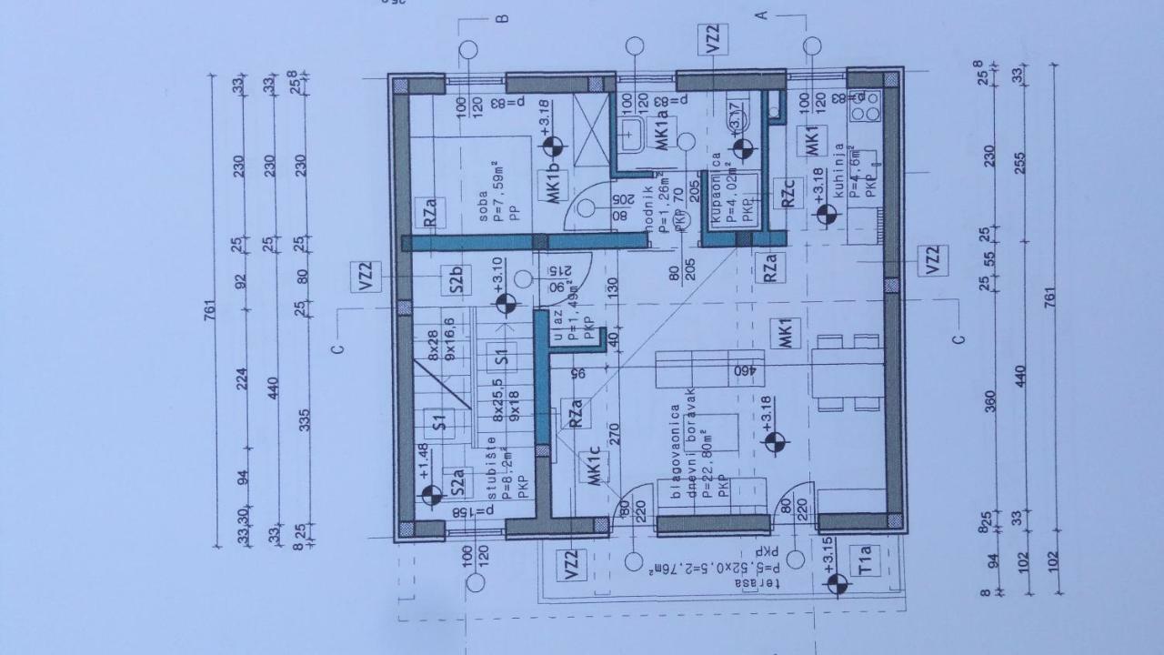 Apartmani Filip Zadar Diklo Екстер'єр фото