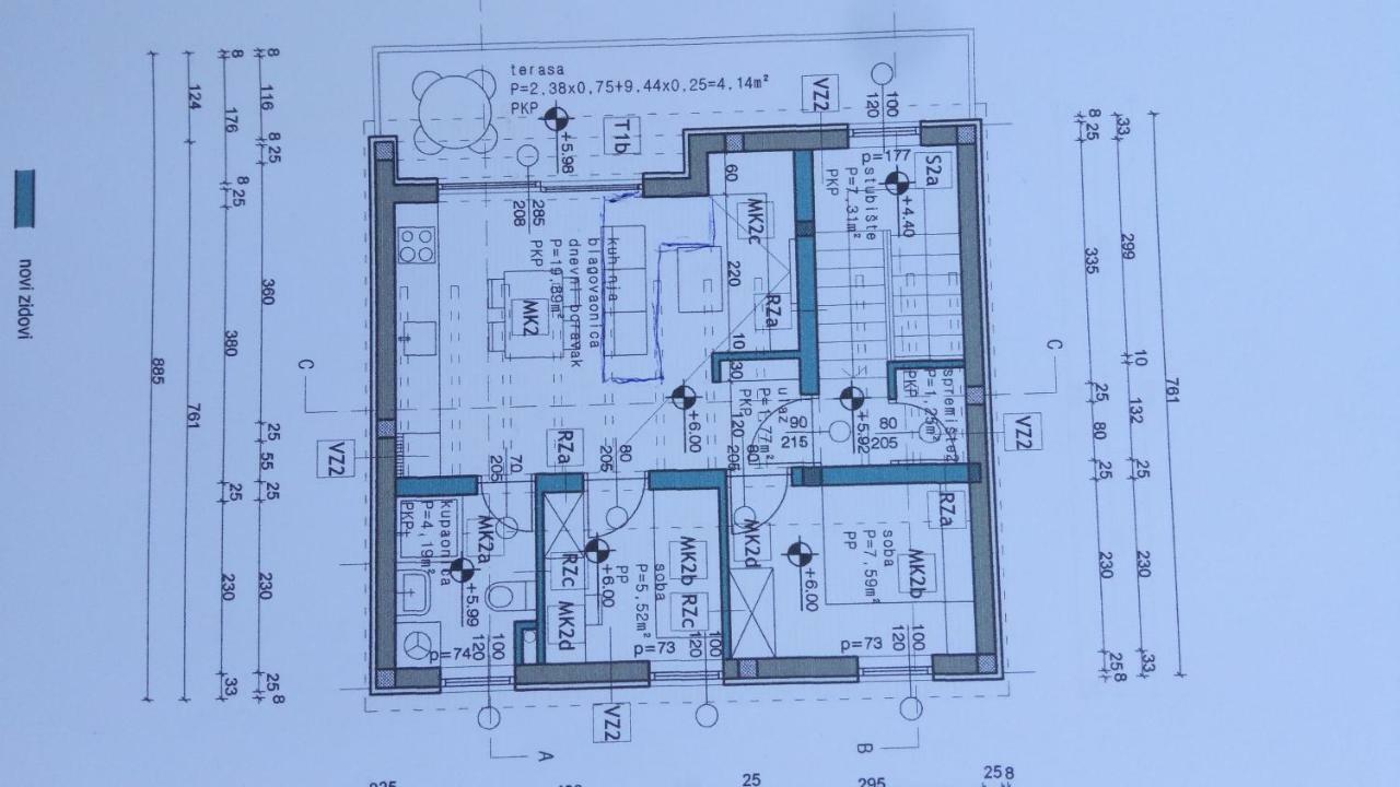 Apartmani Filip Zadar Diklo Екстер'єр фото