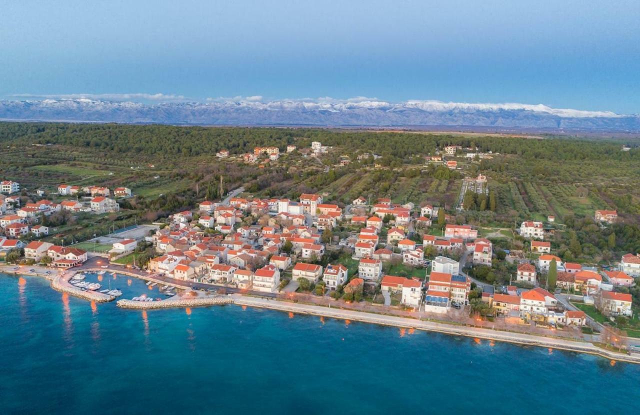 Apartmani Filip Zadar Diklo Екстер'єр фото